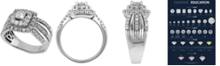 Macy's Diamond (1 ct. t.w.) Engagement Ring in 14K White Gold